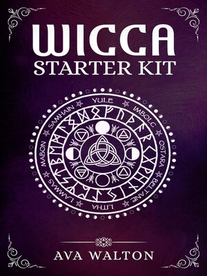 cover image of Wicca Starter Kit